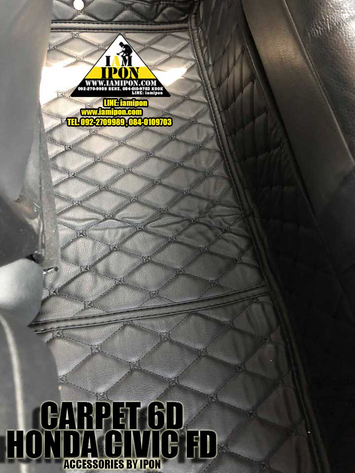 CARPET 6D พรม 6 มิติ ( รถเก่ง )