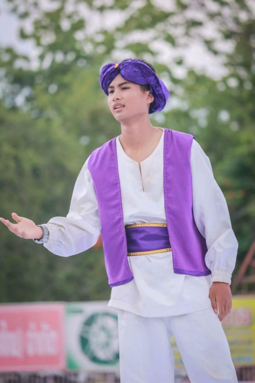 ชุดอาลาดิน