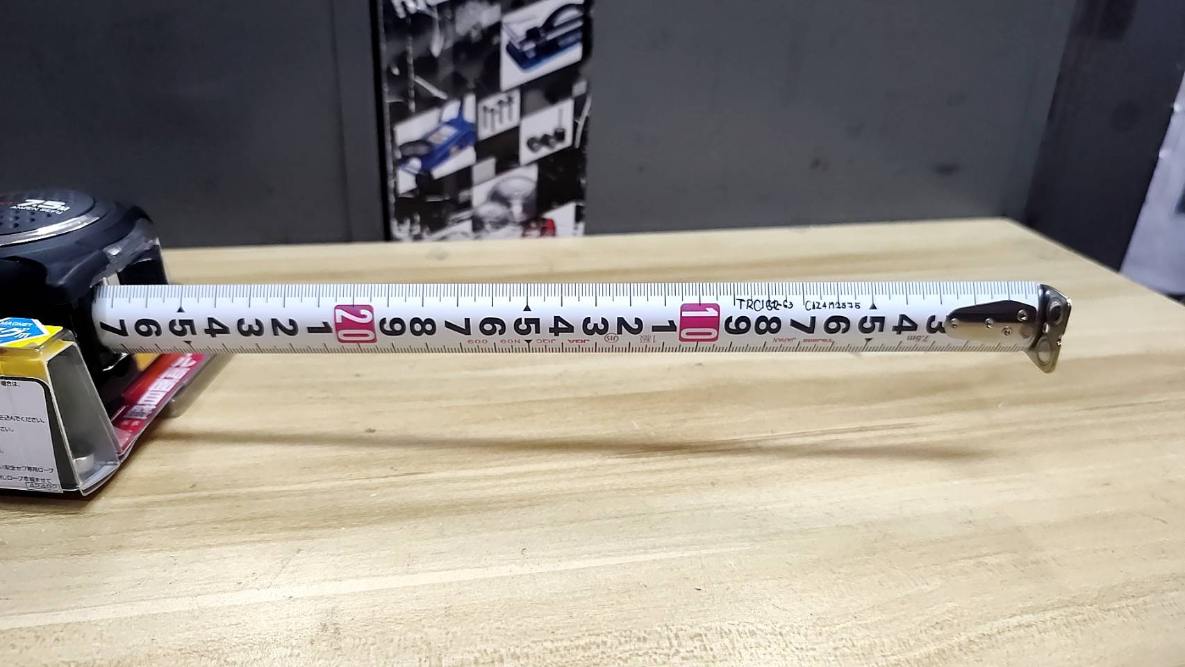 ตลับเมตร7.5m. ANZEN-SEFU TAJIMA CAZ4M2575