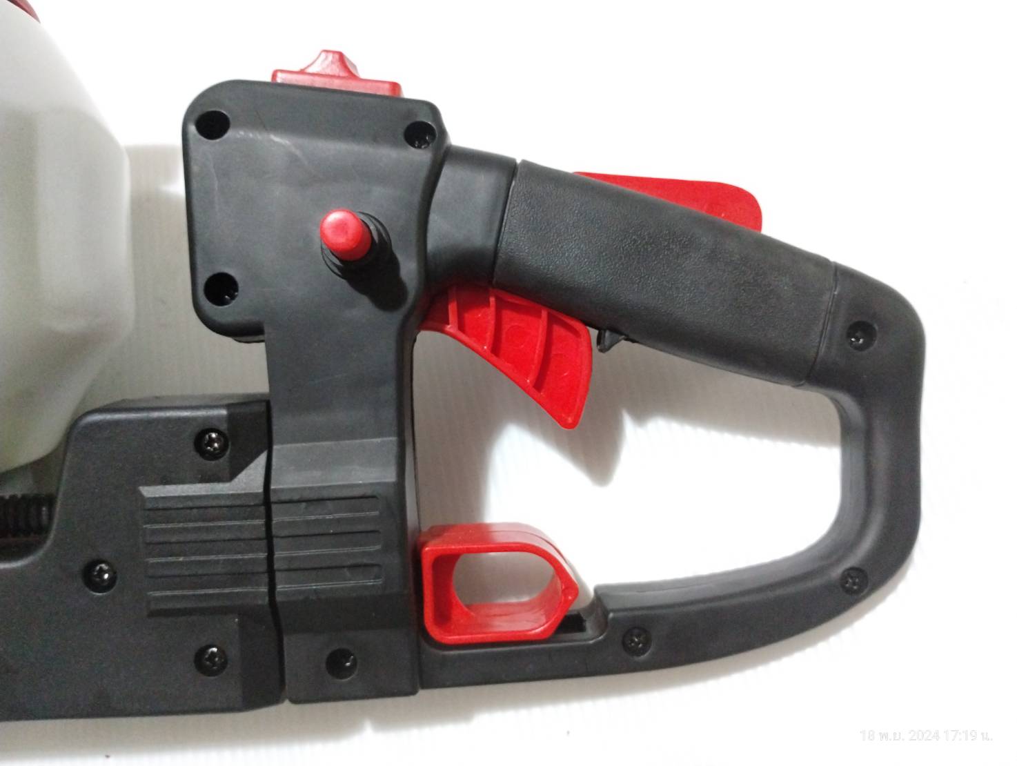 Kanto เครื่องตัดแต่งกิ่งไม้ / เครื่องตัดแต่งพุ่มไม้ ใบมีดคู่ 22 นิ้ว รุ่น KT-TRIM-22