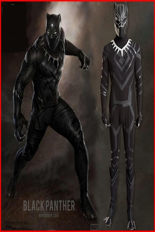 ชุดแบล็กแพนเทอร์ / Black Panther @ Captain America: Civil War