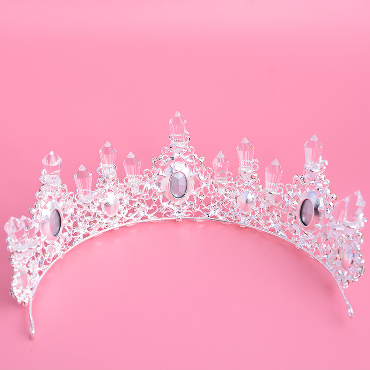 (พร้อมส่ง) เทียร่า 041 สีทอง เทียร่า+ต่างหูหนีบ มงกุฎนางงาม มงกุฎเจ้าหญิง งานสวย ปราณีต QCเพชรทุกเม็ด สินค้าพร้อมส่งจากไทย