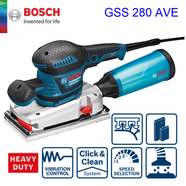 ขัดกระดาษ GSS280AVE BOSCH