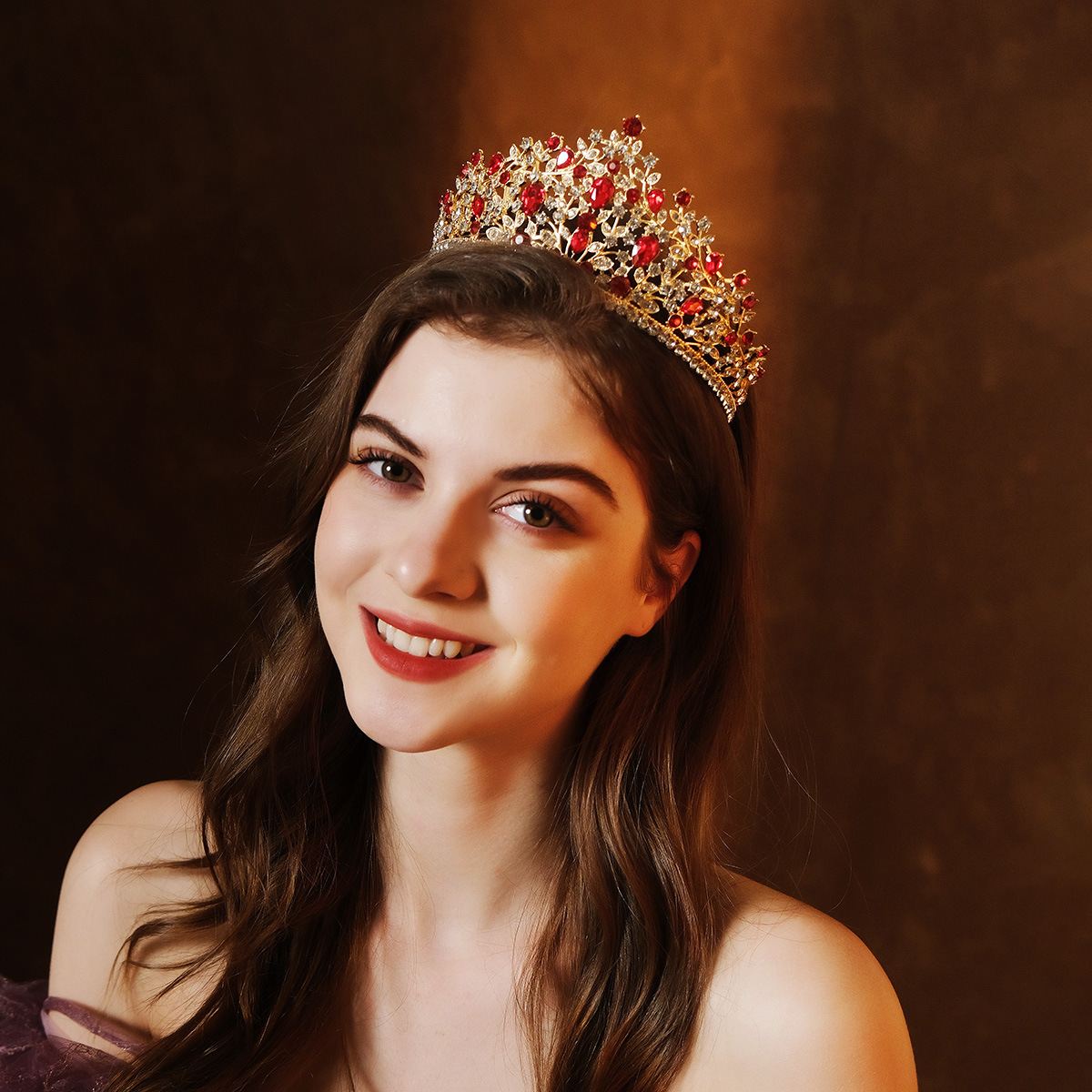 (พร้อมส่ง) เทียร่า 396 มงกุฎนางงาม มงกุฎเจ้าสาว มงกุฎเพชร งานพรีเมี่ยม สินค้าพร้อมส่งจากไทย