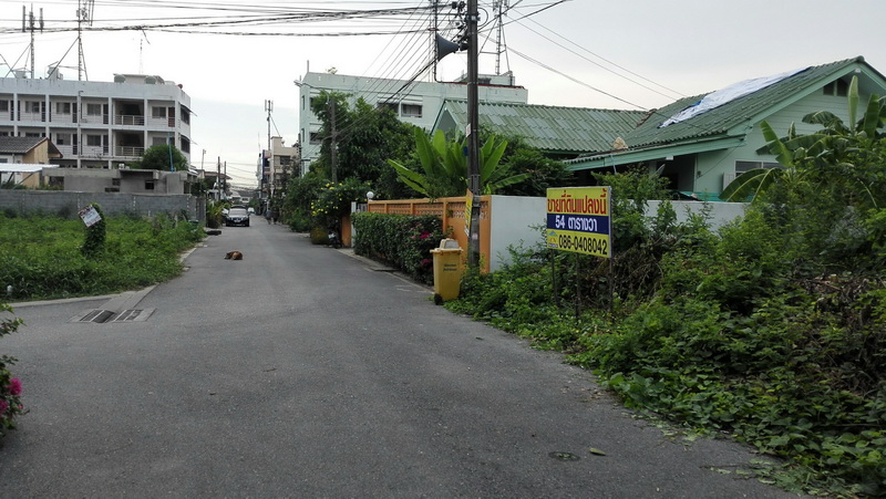 🚩H506 ขายถูก ที่ดินเปล่าถมแล้ว 54 ตร.วา อยู่ซอยเพิ่มสิน20 แยก7 ถนนคอนกรีต ทำเลดี เข้าออกหลายทาง เหมาะปลูกบ้าน