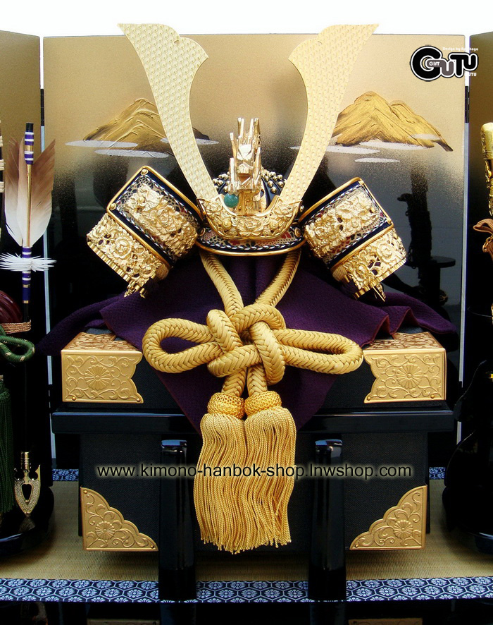 Set คะบุโตะ (kabuto 兜) หรือ หมวกนักรบ/เกราะญี่ปุ่น(L)