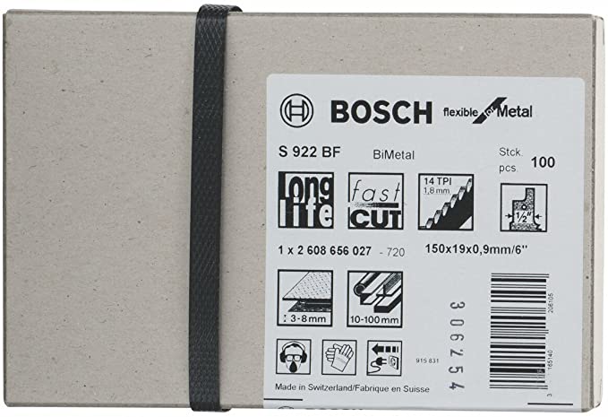 ใบเซเบอร์ S922BF BOSCH #2608656027