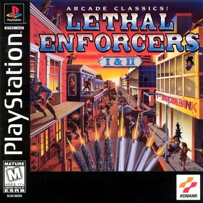 LETHAL ENFORCERS 1 & 2 [US : 1 Disc]