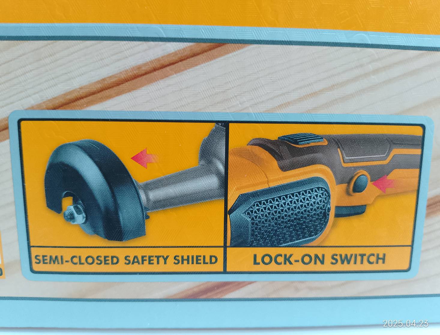 INGCO เครื่องเจียร์คอยาว 1100W รุ่น SG11008