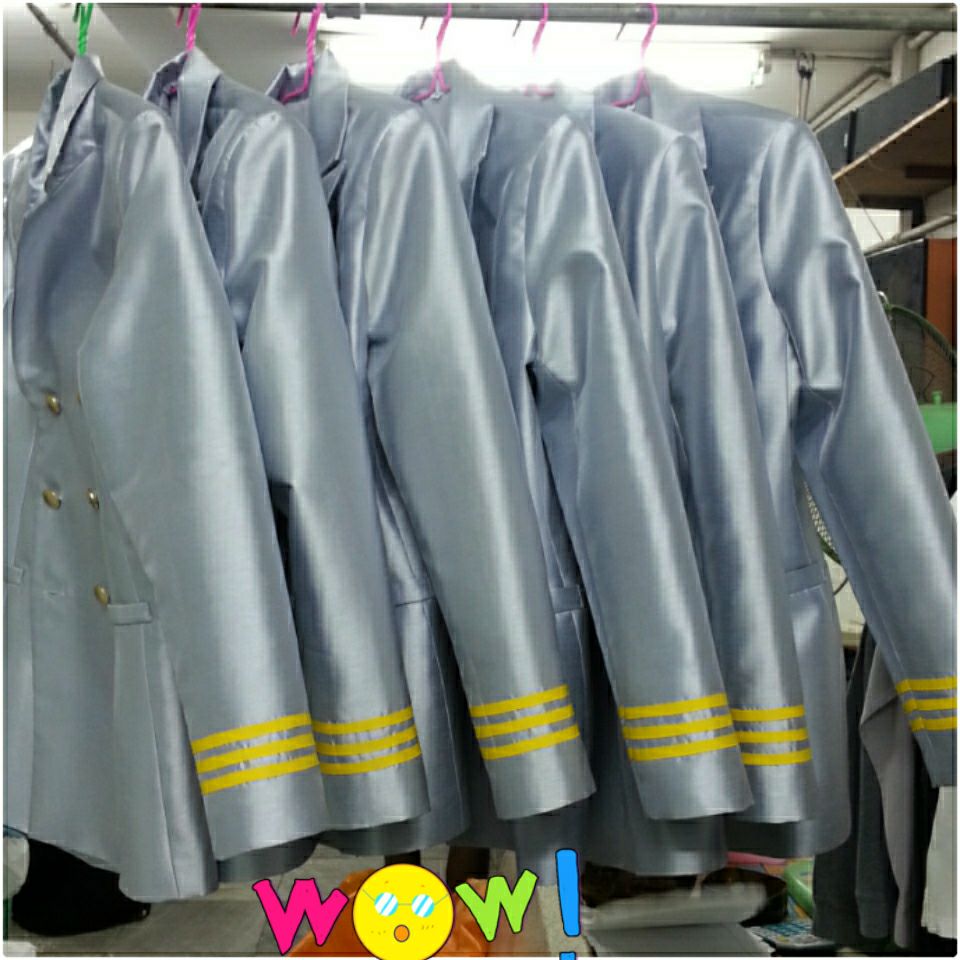 ชุดแอร์โฮสเตรส / ชุดอาชีพในฝัน