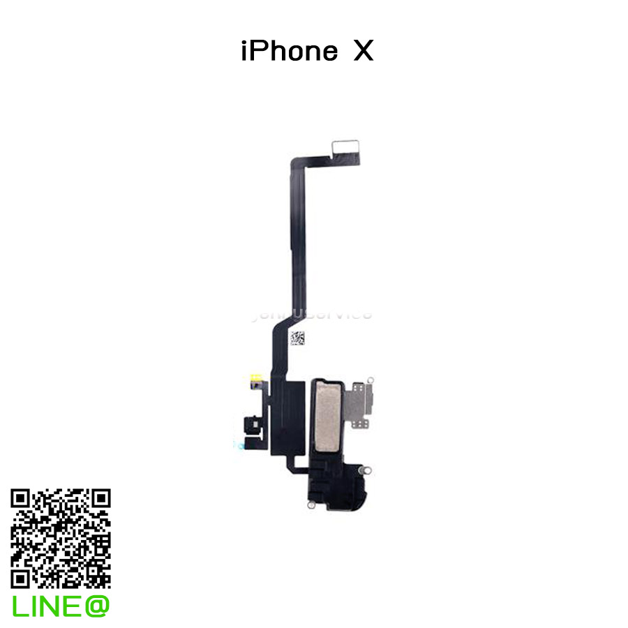 ลำโพงสนทนา เซ็นเซอร์ iPhone X