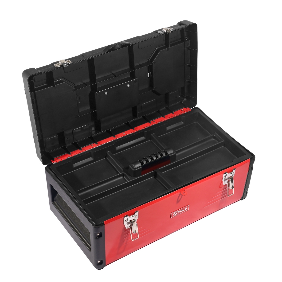 POLO กล่องเครื่องมือเหล็ก/พลาสติก PP 22.5 นิ้ว รุ่น MP22