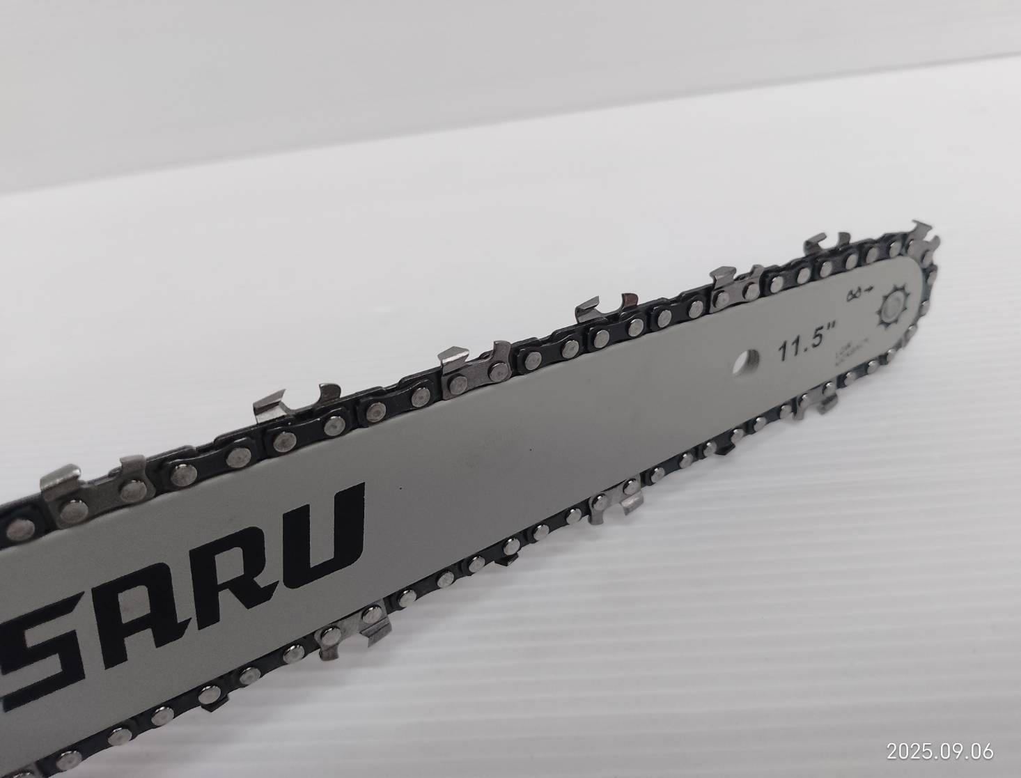 MASARU เลื่อยโซ่แบตเตอรี่20V 11.5" SCS-435 ด้ามยืดยาวได้ 1 เมตร