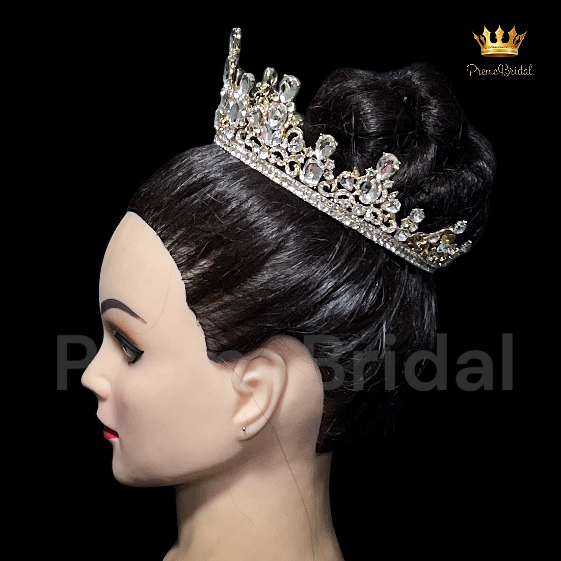 (พร้อมส่งจากไทย) มงกุฏ 124 งานสวย รุ่นฐานกลม ส่งด่วน ส่งจาก จ.อุบลราชธานี