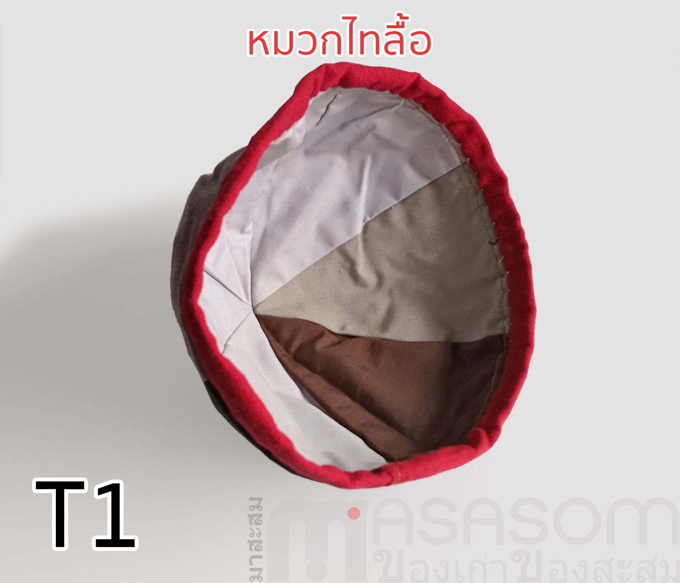 หมวกผ้าไทลื้อ