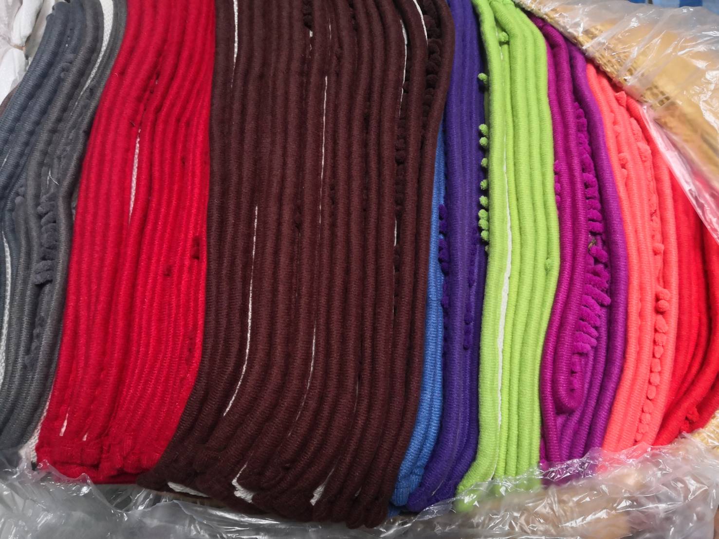 ขายส่ง พรมเช็ดเท้า ตัวหนอน ส่ง 27 บาท