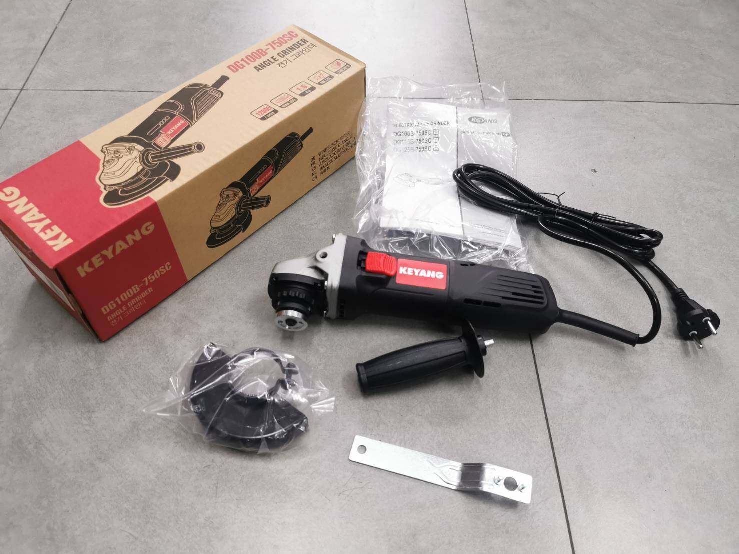 หินเจียร4" DG100B-750SC KEYANG