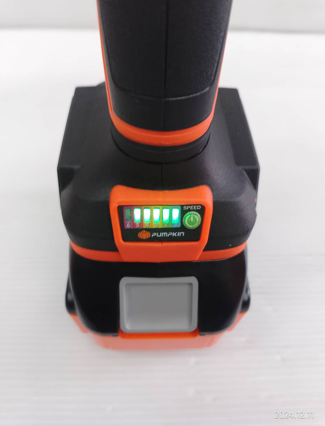 หินเจียร4" ไร้สาย INF-46AGCB-501K 50279 มอเตอร์ไร้แปรงถ่าน