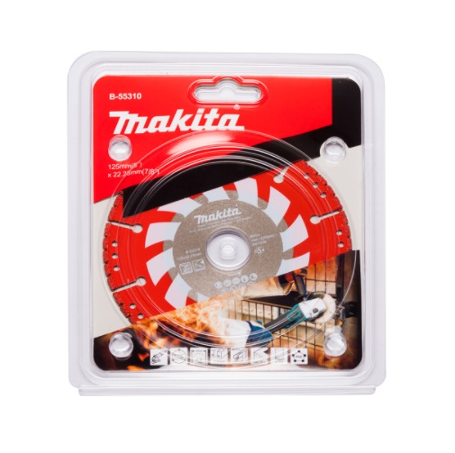 ใบเพชรกู้ภัย 5″(125mm) ตัดเอนกประสงค์ B-55310 MAKITA