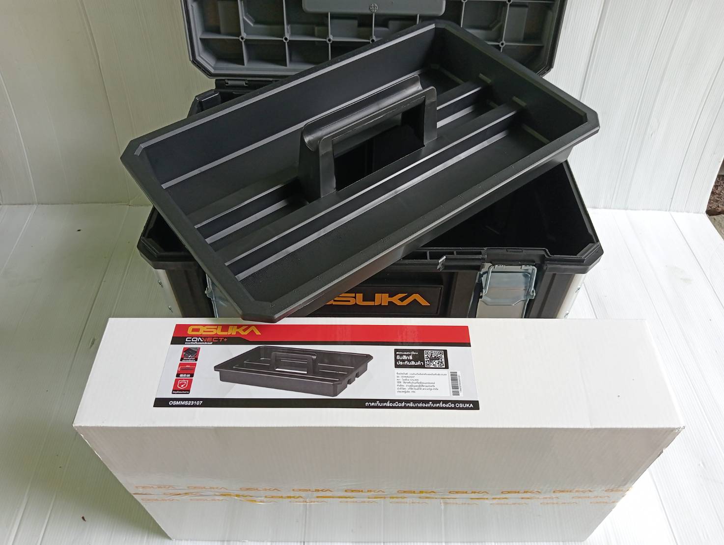 ถาดเก็บเครื่องมือสำหรับกล่องเครื่องมือ OSMMS23107 OSUKA