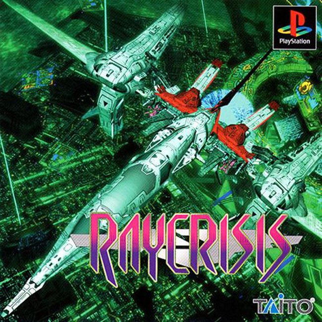 RAYCRISIS [JP : 1 Disc]