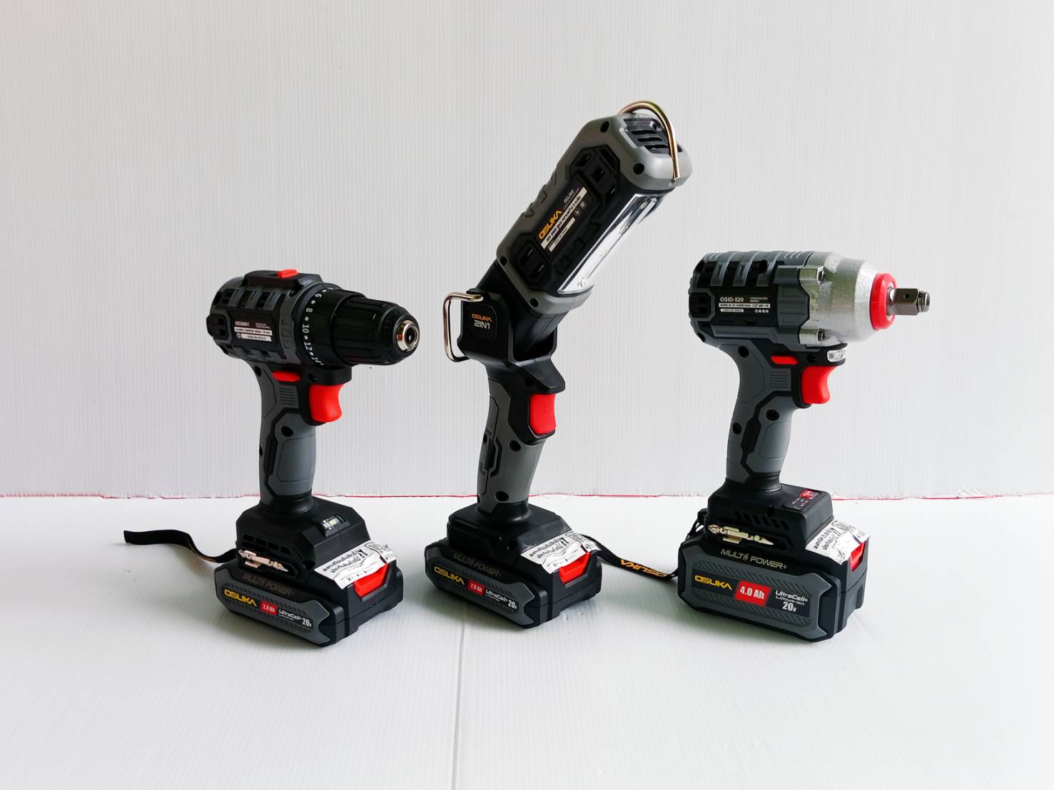 Combo งานมอเตอร์ไซค์ 01 OCK160-D2M1 OSUKA