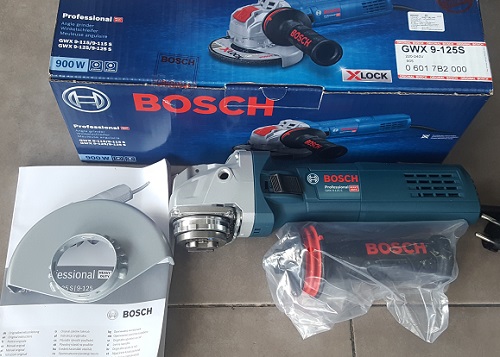 หินเจียร5" GWX9-125S BOSCH X-LOCK