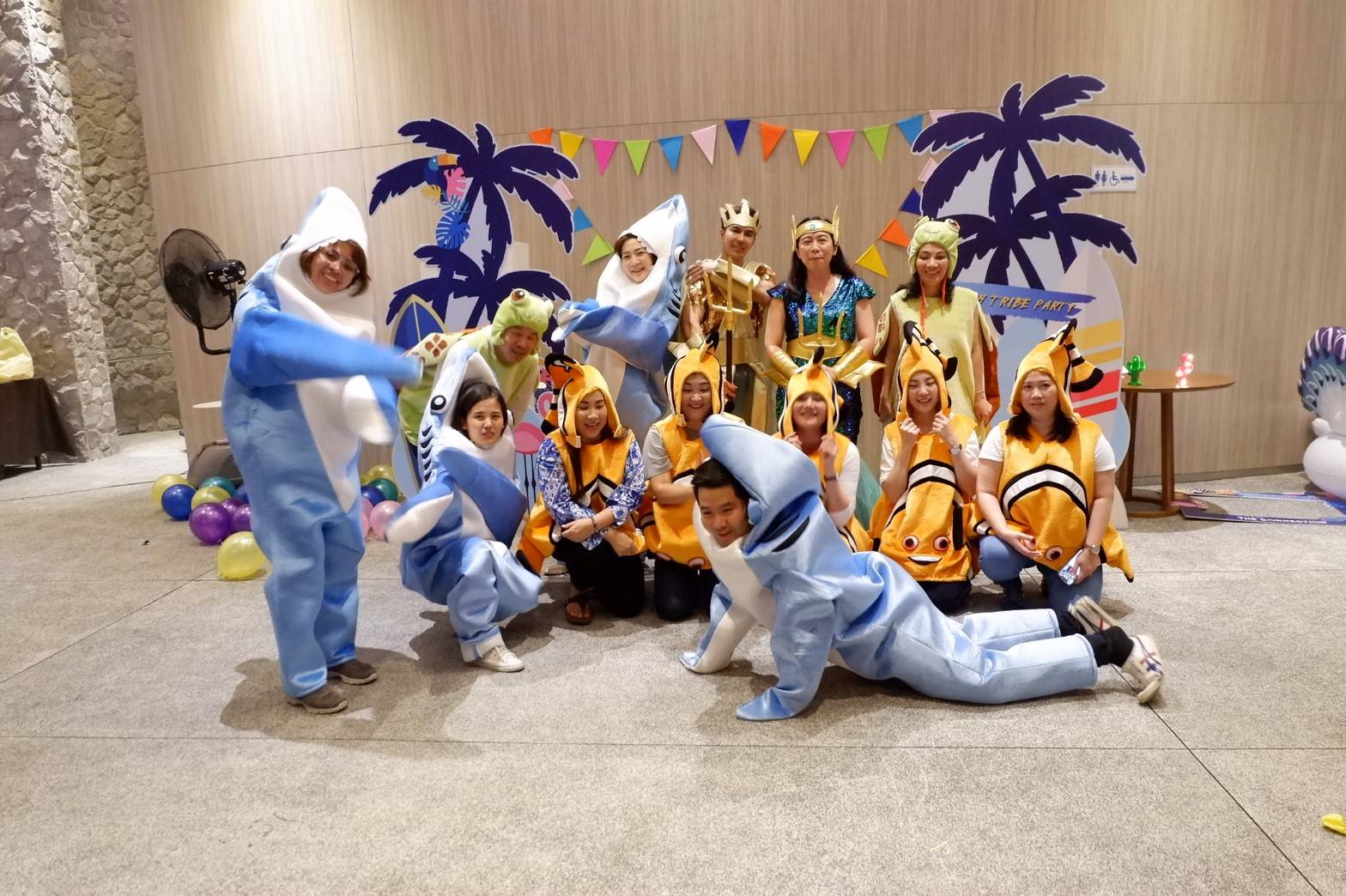 ชุดปลานีโม่ ชุด Nemo