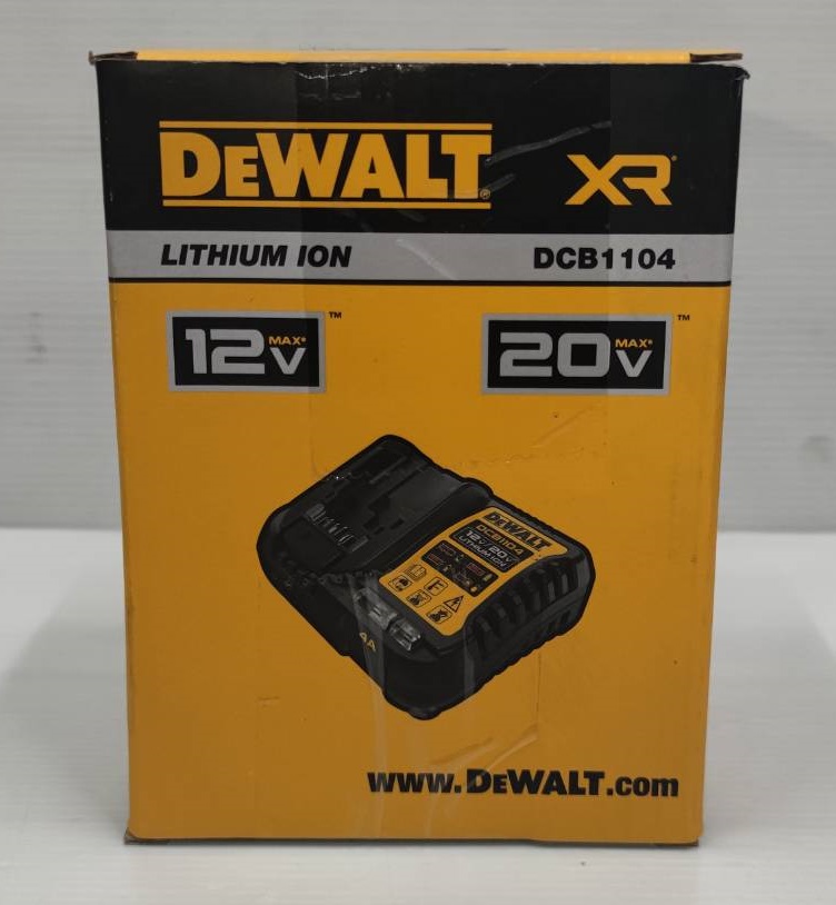 แท่นชาร์จ12-20V DCB1104 DEWALT