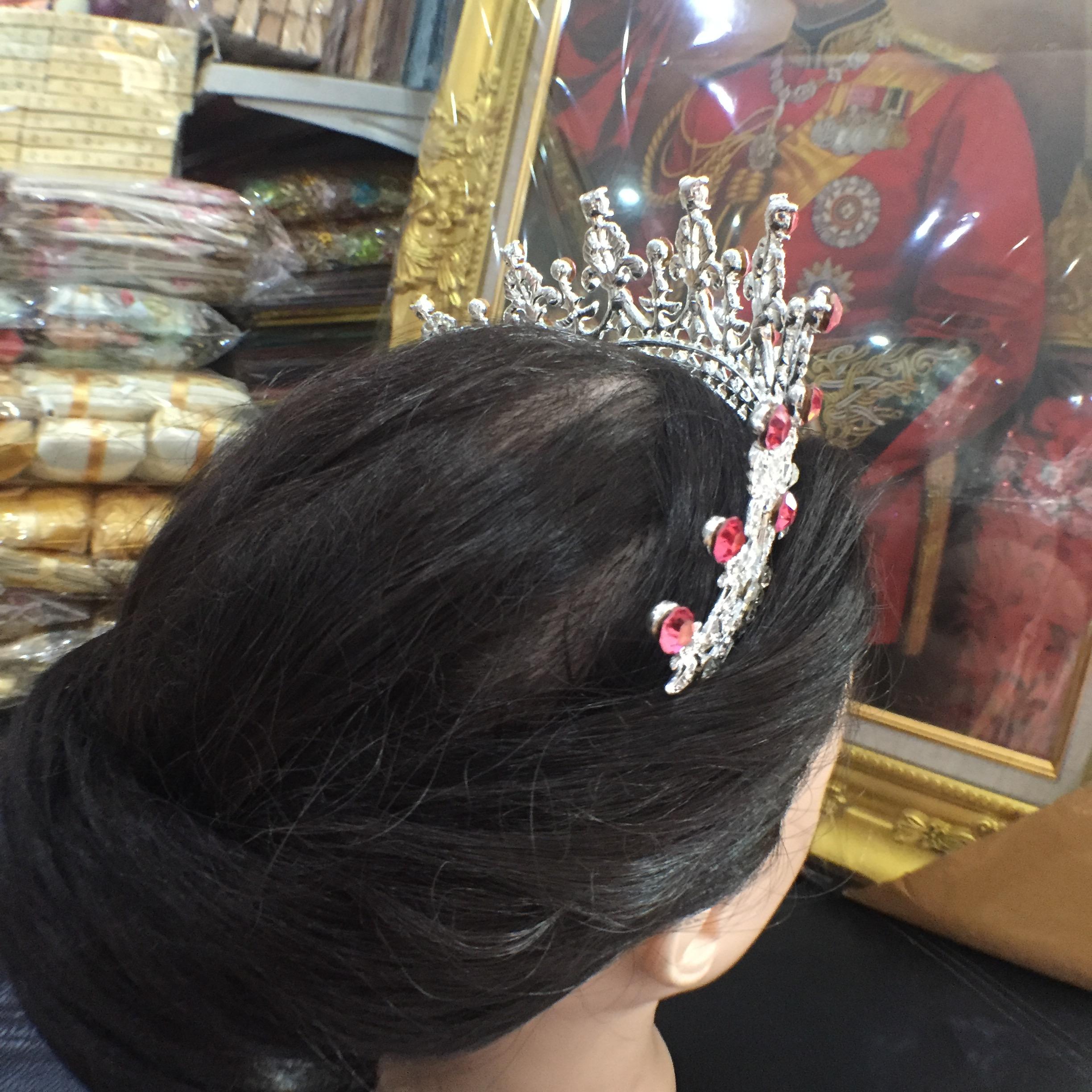 (พร้อมส่ง) เทียร่า 016 ชมพู