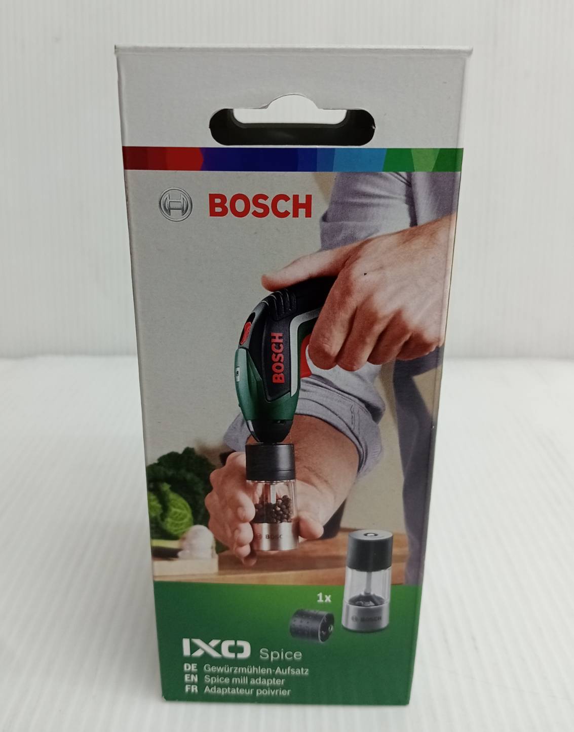 คอลเลกชัน IXO – ตัวต่อเครื่องบดเครื่องเทศ 1600A001YE