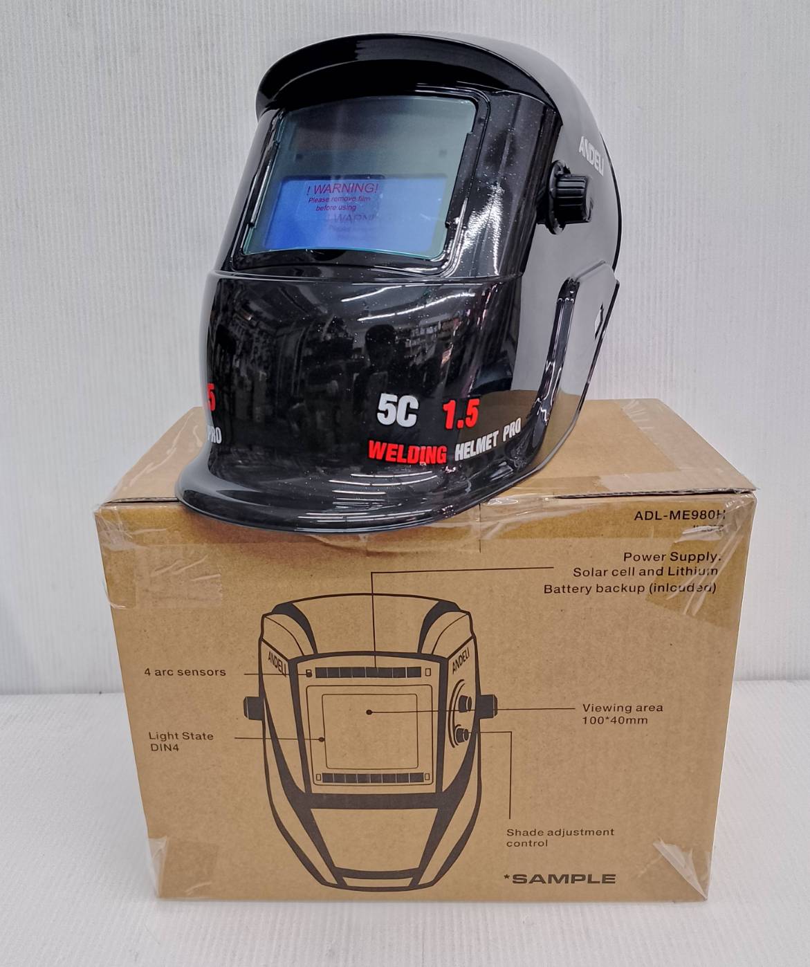 หน้ากากปรับแสง AUTO DH9242-A ANDELI