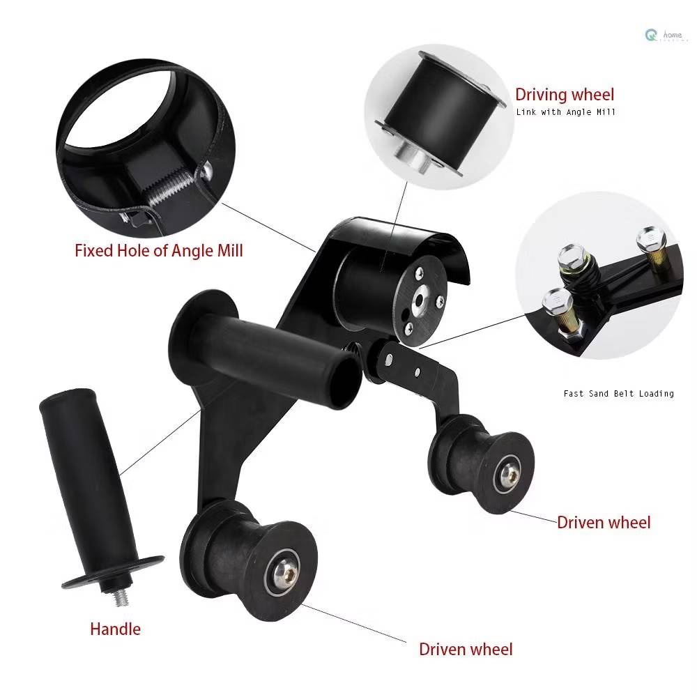 ชุดแปลงขัดกระดาษสายพาน 20/40x740mm. G-07001