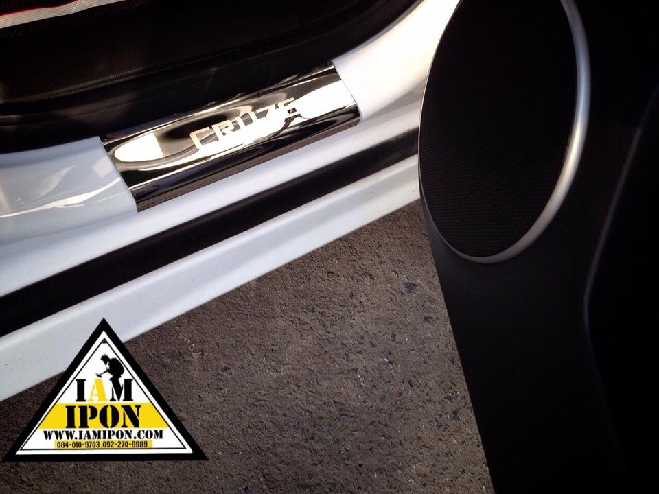 SCUFF PLATE CHEVROLET CRUZE