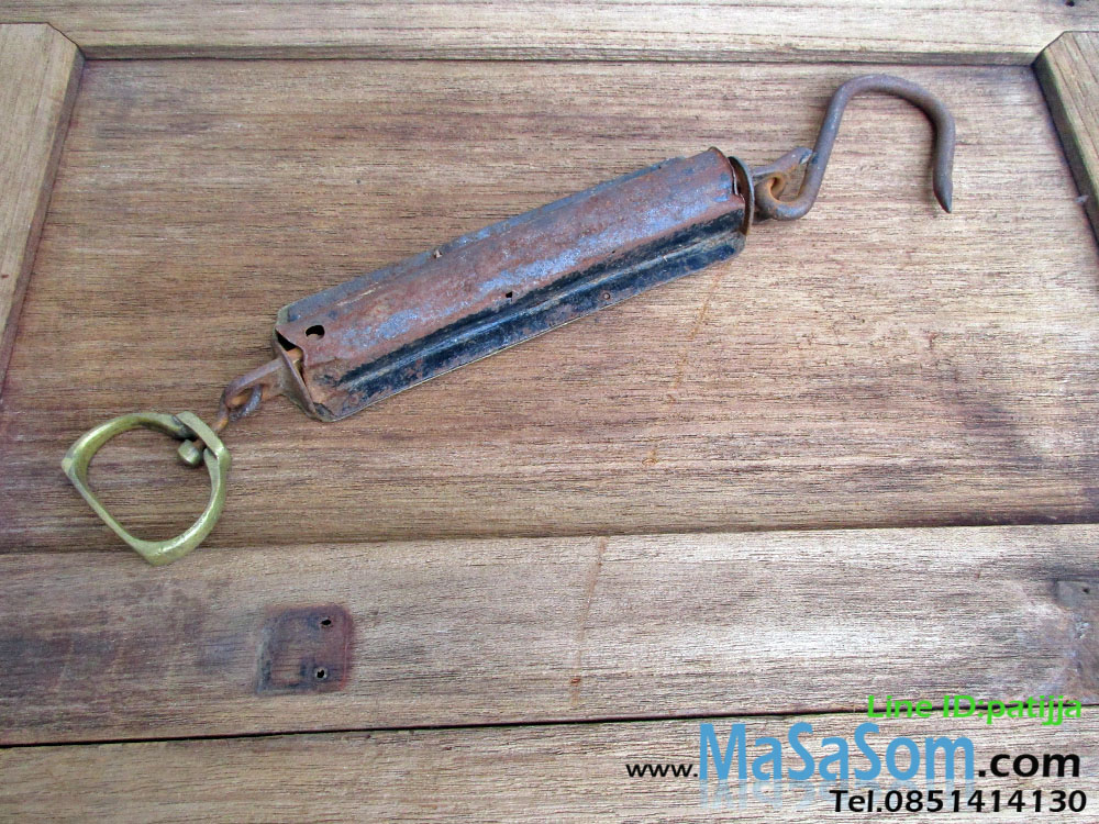 ตาชั่งแขวนแบบสปริง