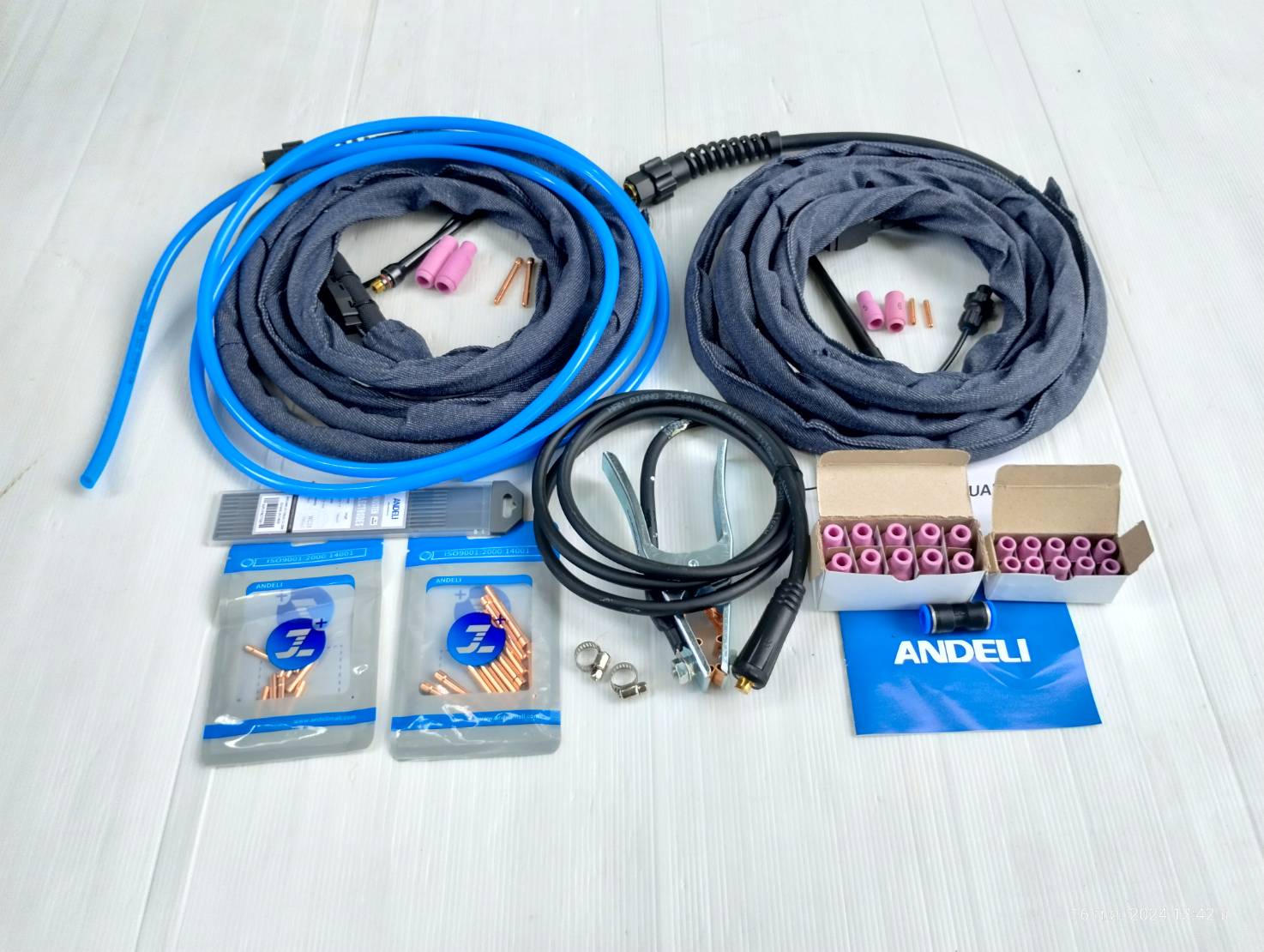 เครื่องเชื่อมเย็น TIG-250MPL ANDELI COLD WELDING