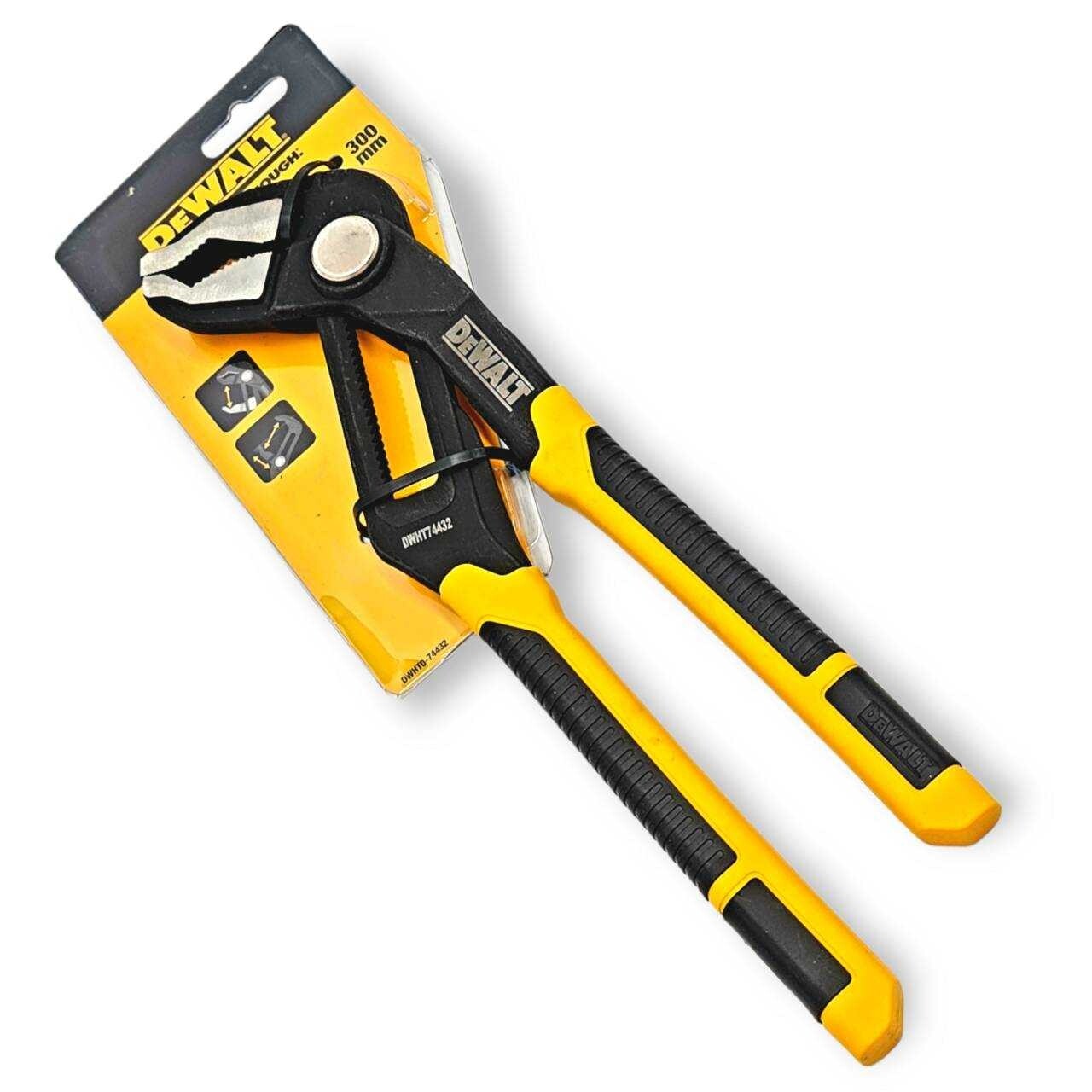 คีมคอม้า12" DWHT0-74432 DEWALT