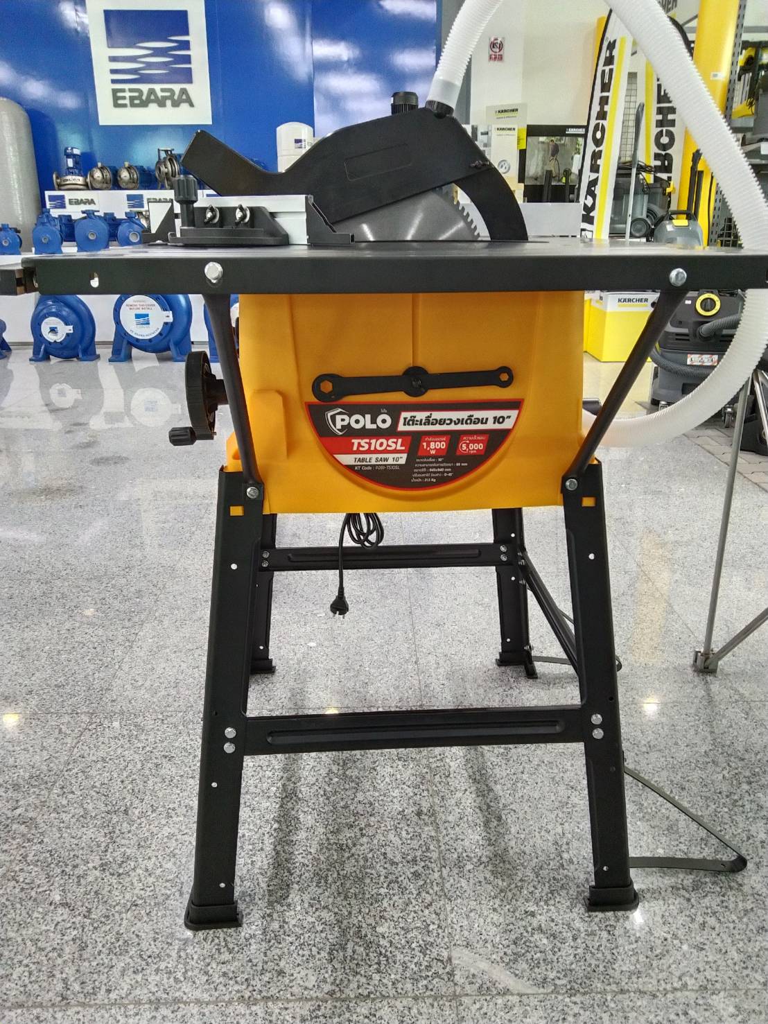 โต๊ะเลื่อยวงเดือน10" TS10SL POLO