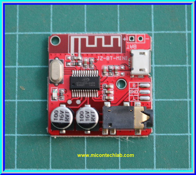 1x วงจรบลูทูธออดิโอ MP3 Bluetooth Audio Decoder