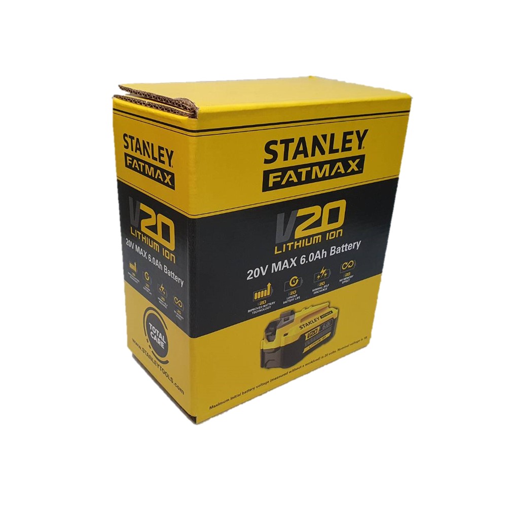 แบตเตอรี่ 20V /6A SB206 STANLEY