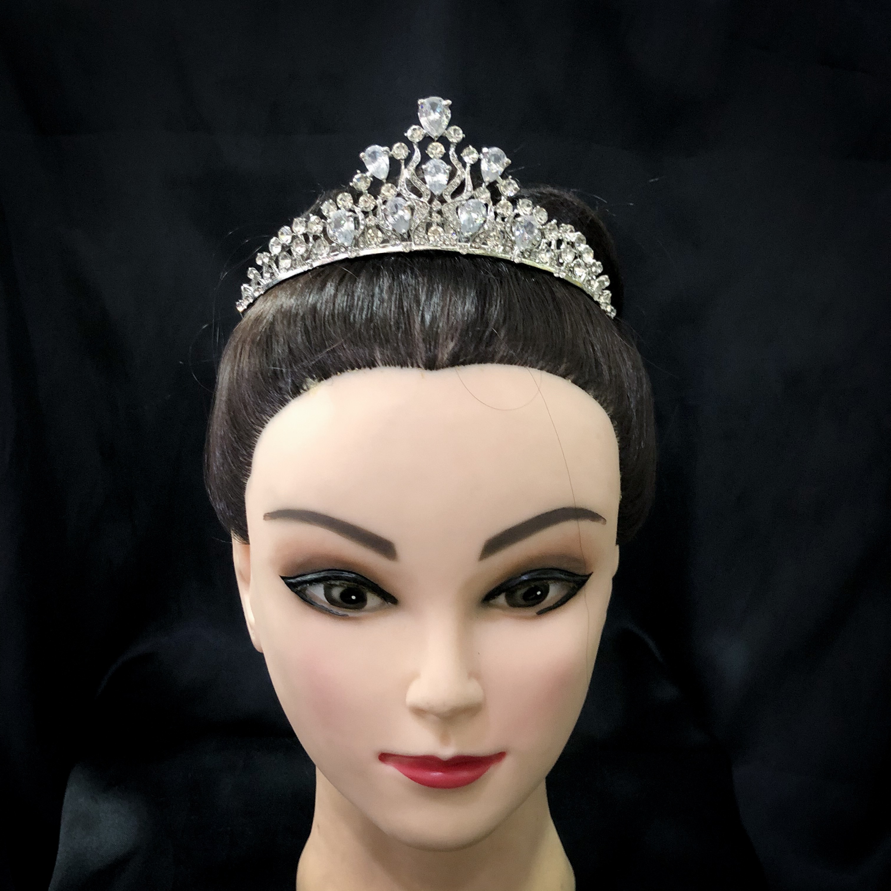 (พร้อมส่ง) เทียร่า 235 มงกุฎนางงาม มงกุฎเจ้าหญิง งานสวย ปราณีต QCเพชรทุกเม็ด สินค้าพร้อมส่งจากไทย