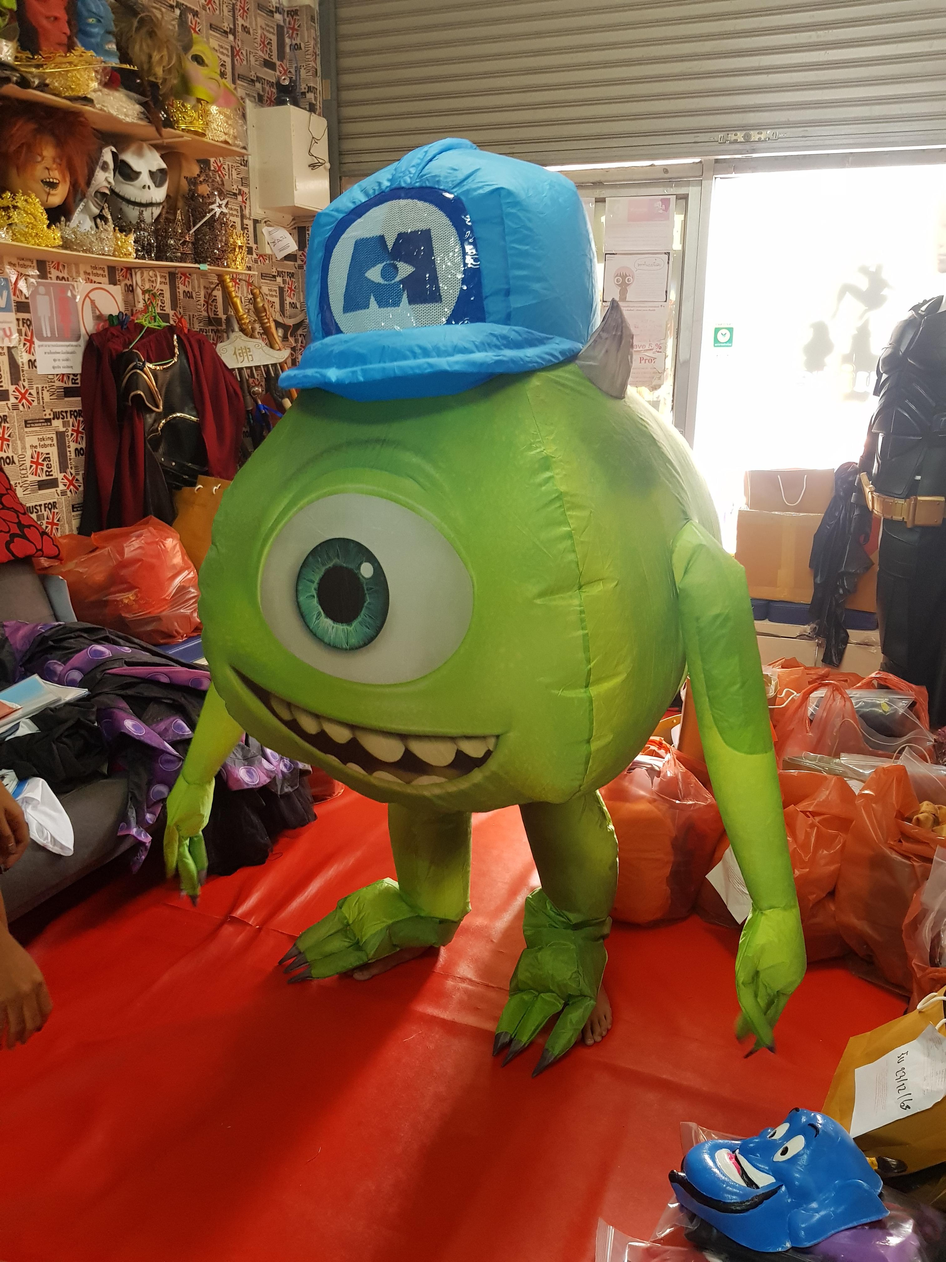 ชุดไมค์ Mike @ Monsters Inc