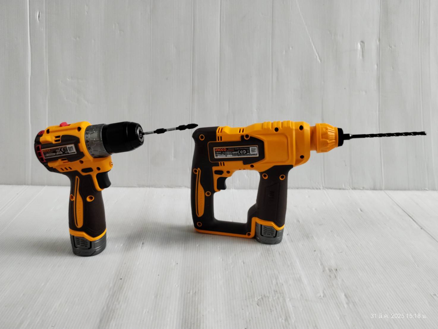 คอมโบ้สว่านไขควง+สว่านโรตารี่ COSLI241295 INGCO