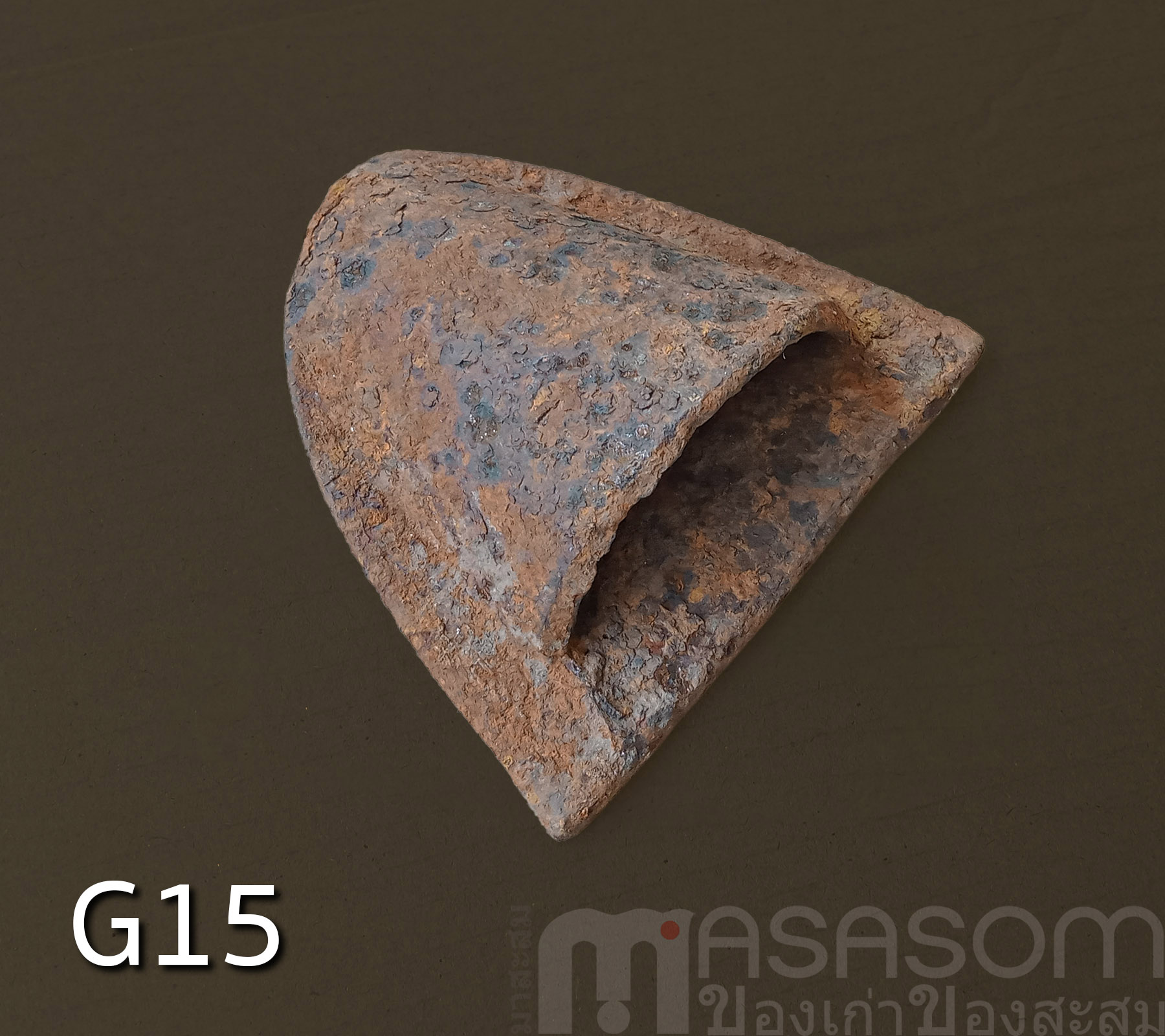 ผานไถนาโบราณ G15