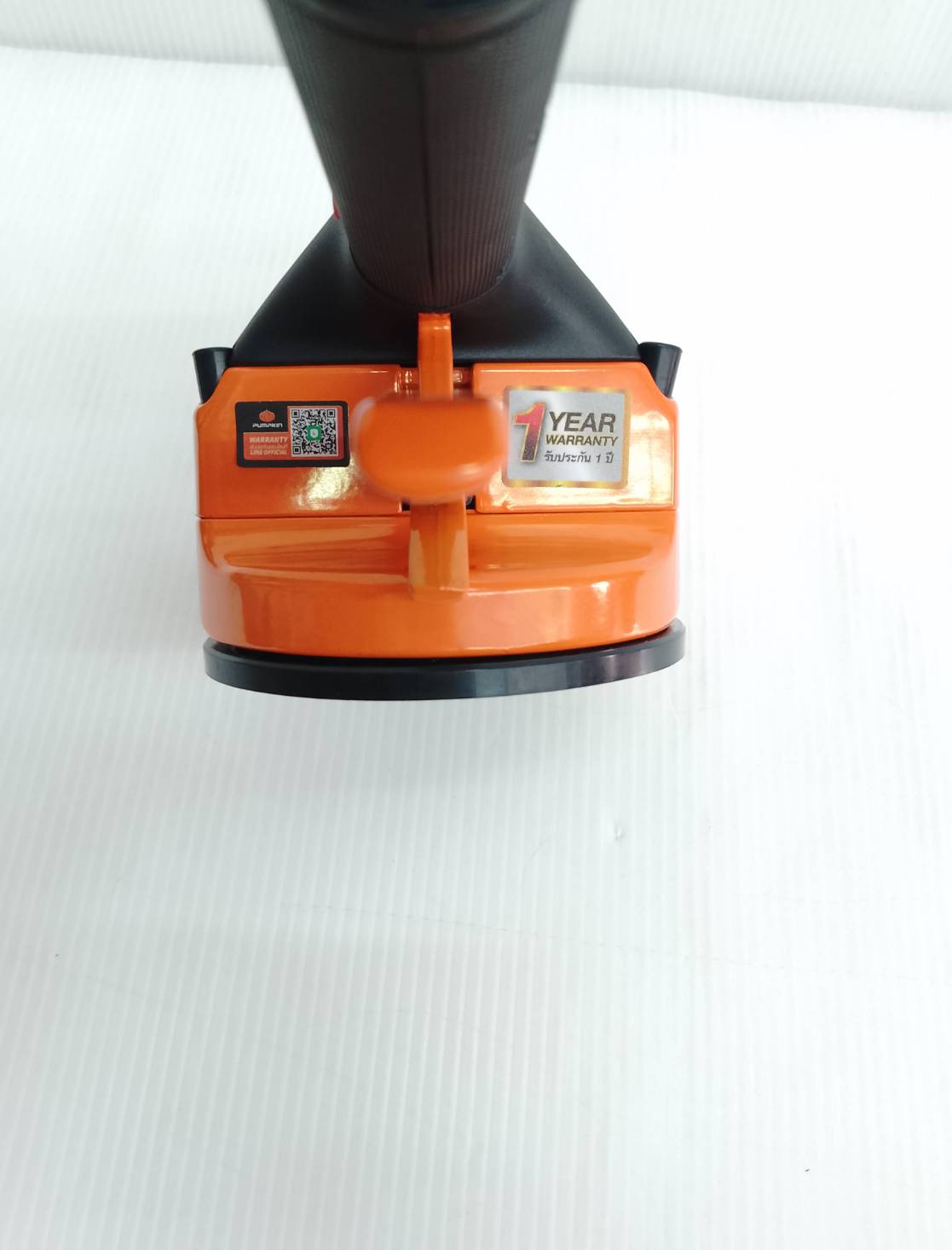 เครื่องดูดสั่นกระเบื้อง16.8V PTT-TV168V PUMPKIN #50326