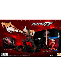 TEKKEN 7 (Collector's Edition) [Zone 3 : English / Japanese]