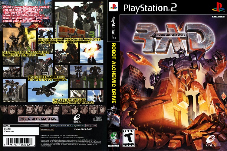 ROBOT ALCHEMIC DRIVE [US : CD 1 Disc]