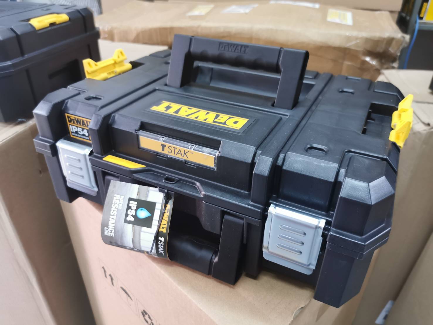 กล่องใส่เครื่องมือ+โฟม DWST83345-1 DEWALT T-STAK