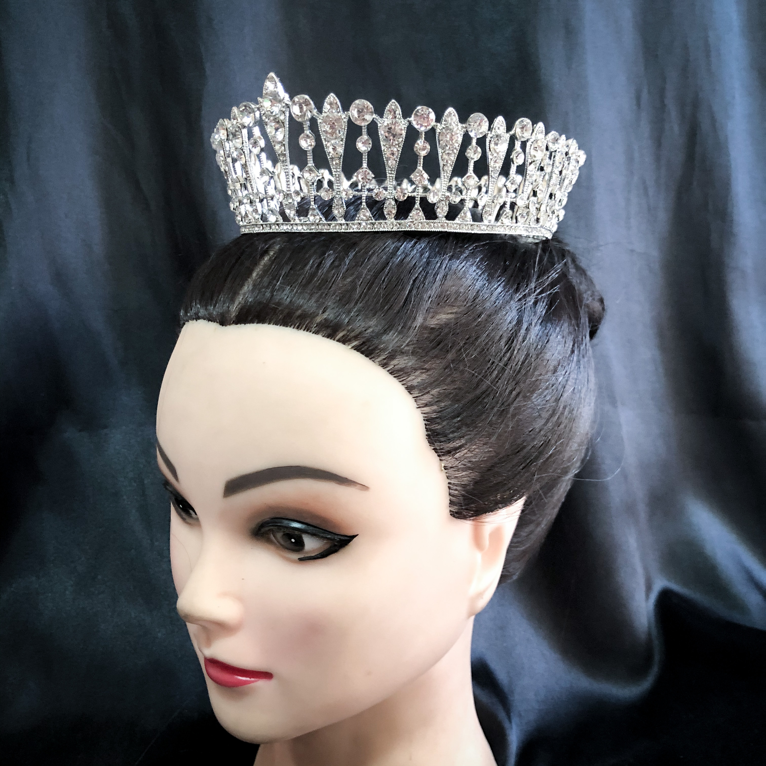 (พร้อมส่ง) มงกุฏ 073