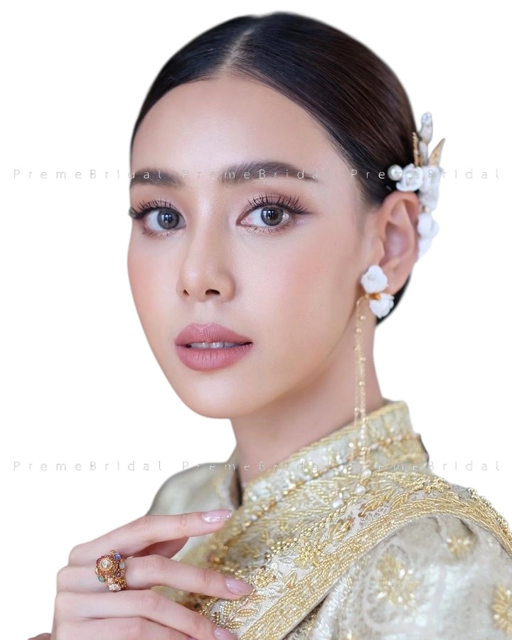 จอนหูเจ้าสาว ดอกไม้ งานแฮนด์เมดหรูหรา “พร้อมส่งจากไทย ไม่ต้องรอจีน”